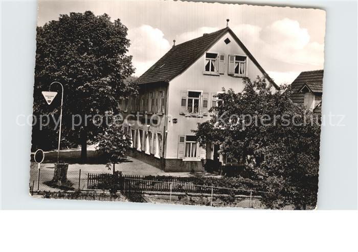 Bammental Gasthaus Weber