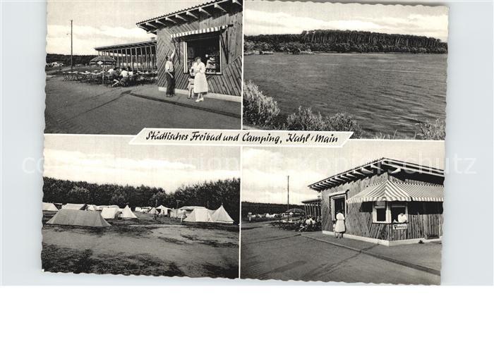 Kahl Main Staedt Freibad und Camping