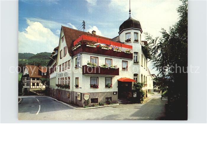 Scheuern Gernsbach Landgasthaus Sternen Hotel