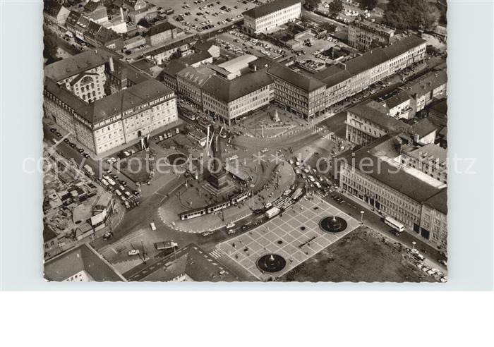 Darmstadt Fliegeraufnahme