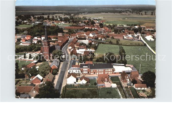 Poppel Fliegeraufnahme