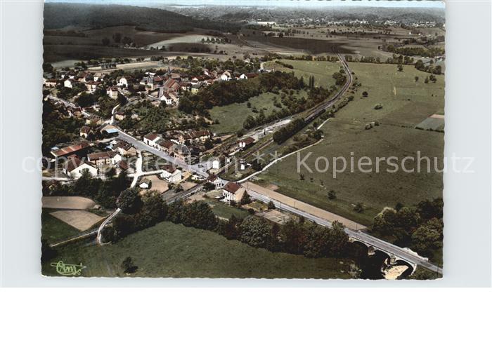 Apremont Vouziers Fliegeraufnahme