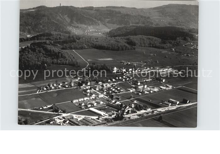 Bonstetten Fliegeraufnahme