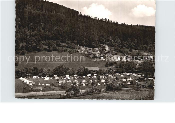 Hirsau Ortsansicht Campingplatz