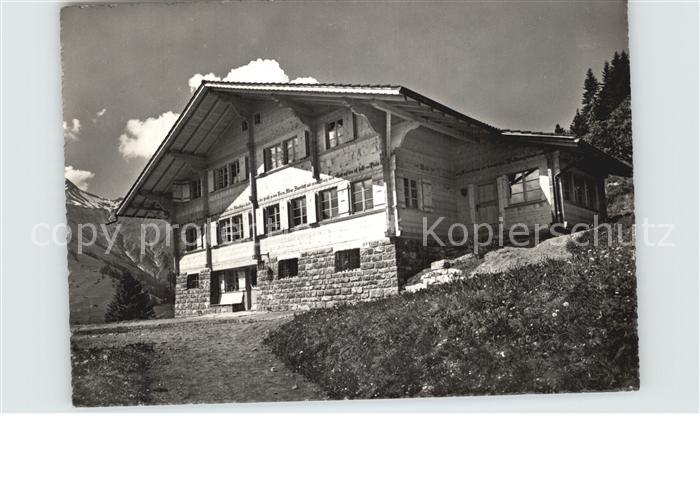 Achseten Weid Ferienheim des bernischen Hoffnungsbundes