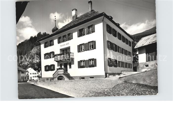 Madulain Schulheim Palazzo Josty