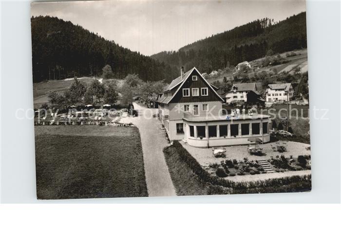 Enzkloesterle Gasthof Pension Berghof