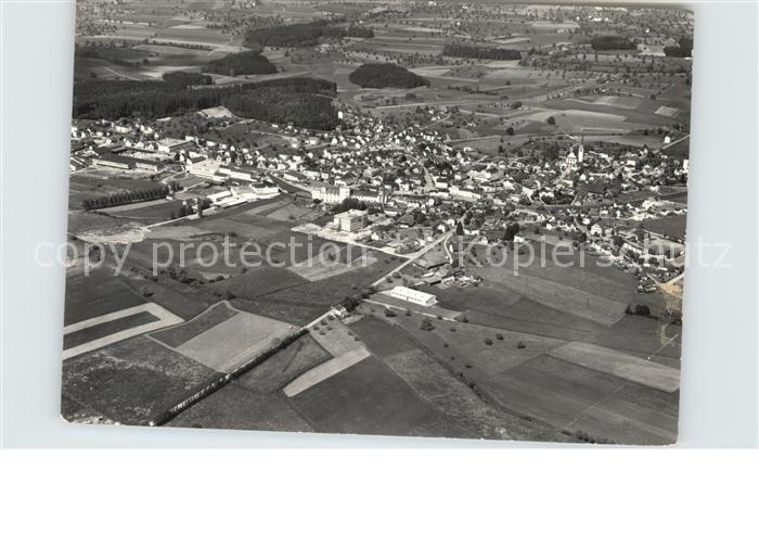 Hochdorf LU Fliegeraufnahme