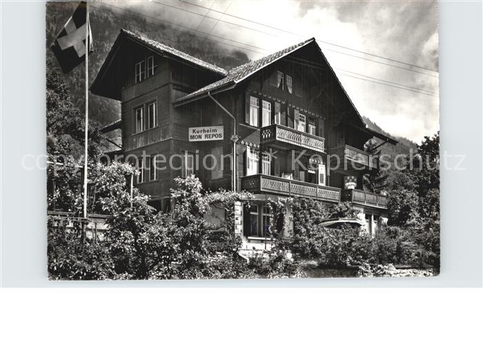 Ringgenberg Kur und Erholungsheim Mon Repos