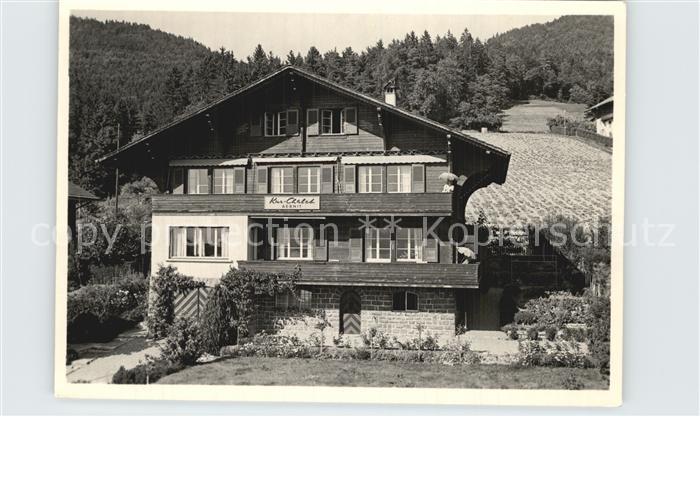Hilterfingen Thunersee Kurchalet Aebnit