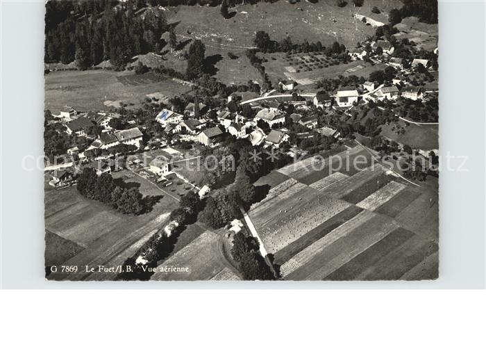 Le Fuet Vue aerienne