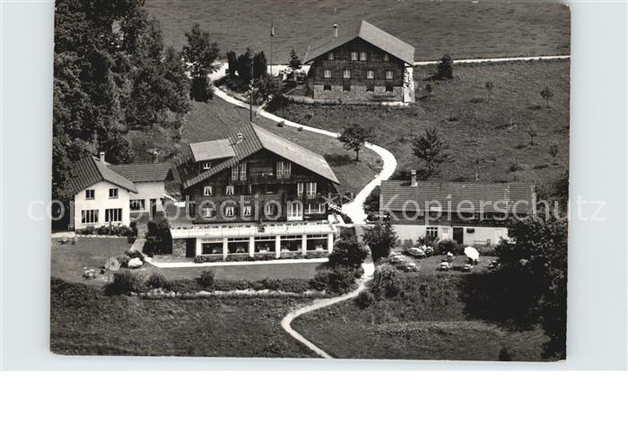 Leissigen Ferienheim St Chrischona Meielisalp Fliegeraufnahme