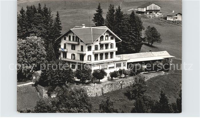 Beatenberg Ferienheim Amisbuehl Fliegeraufnahme