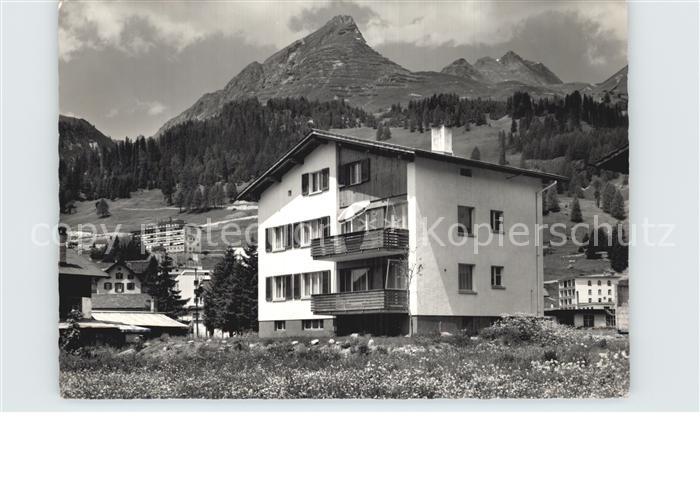 Davos Dorf GR Haus Salez