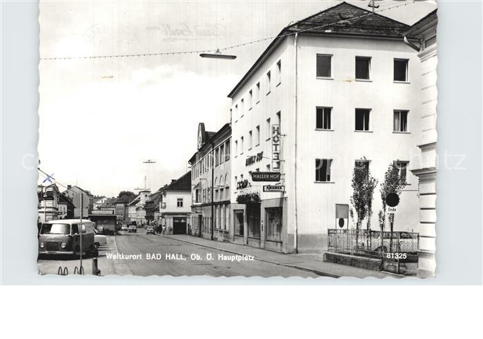 Bad Hall Oberoesterreich Hauptplatz