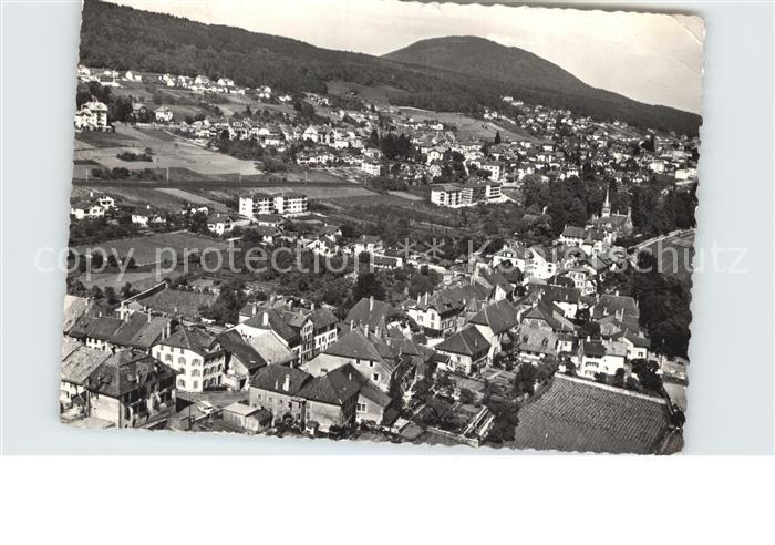 Cormondreche Fliegeraufnahme