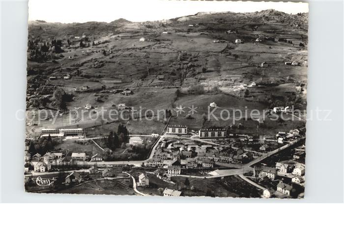 La Bresse Les Champions Vue aerienne