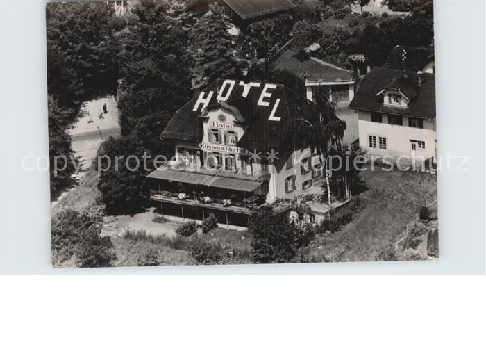 Kuessnacht Hotel Pension Kuessnachterhof Fliegeraufnahme