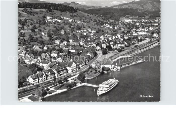Schmerikon Fliegeraufnahme