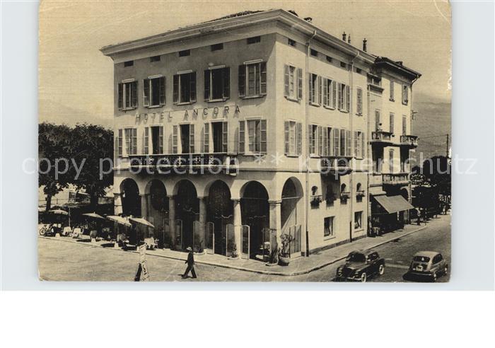 Luino Lago Maggiore Hotel Ancora