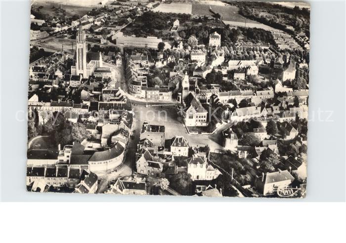 Roye Somme Fliegeraufnahme