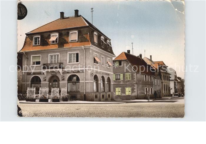 Reichshofen Elsass Rue de la Gare