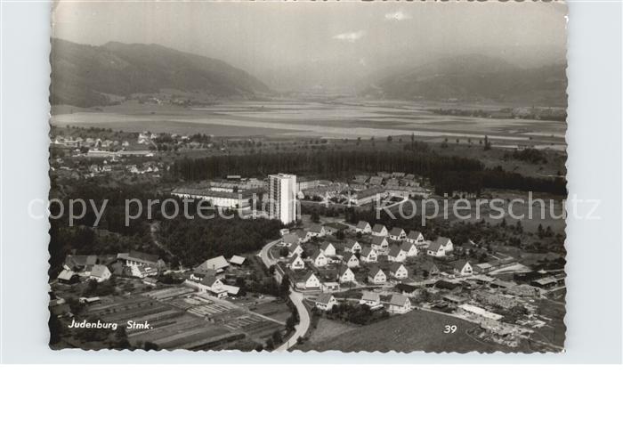 Judenburg Steiermark Fliegeraufnahme