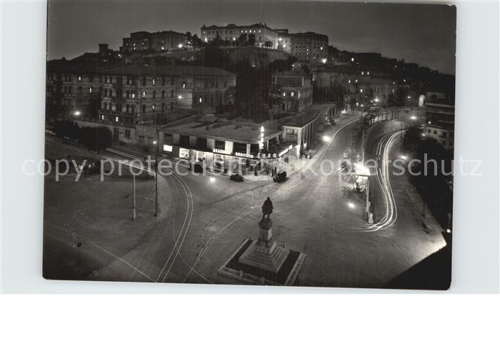 Perugia Notturno dal Largo Cacciatori delle Alpi