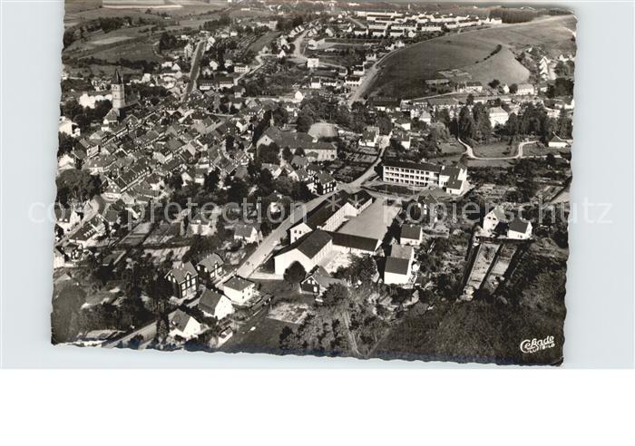 Wipperfuerth Fliegeraufnahme