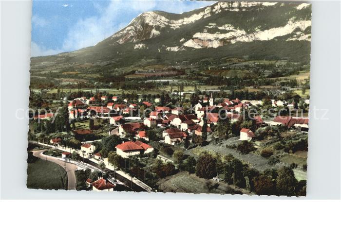 Viviers-du-Lac Vue generale aerienne