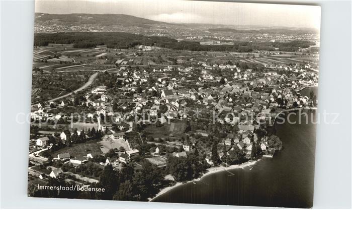 Immenstaad Bodensee Fliegeraufnahme