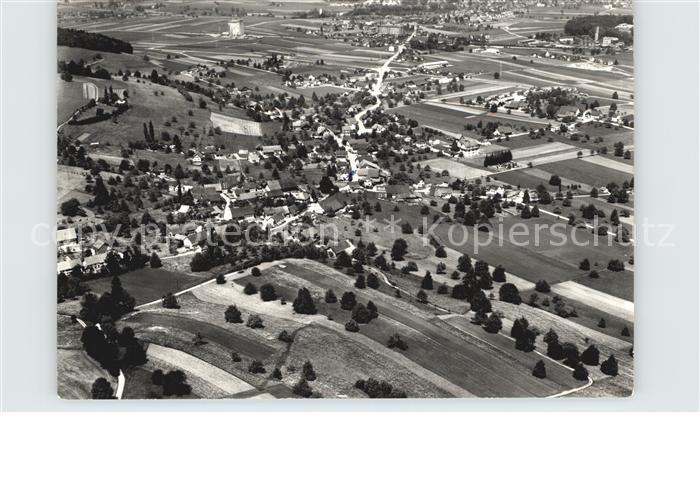 Dintikon Sprengstoff Fabrik Fliegeraufnahme