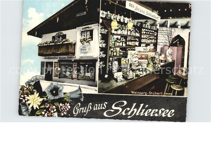 Schliersee Hoermanns Schlierseer Enzianstueberl Weinberg Stueberl Inneres