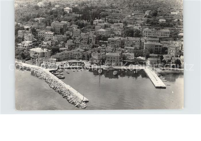 Volosko Fliegeraufnahme