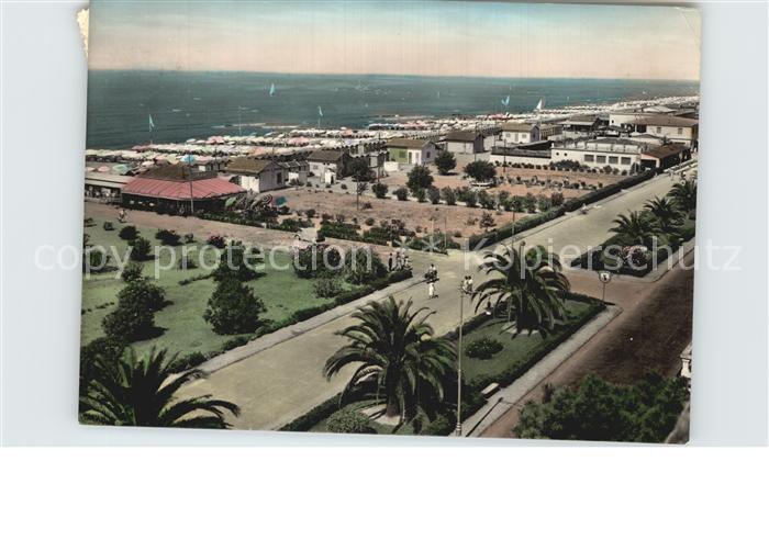 Forte dei Marmi Strand Promenade