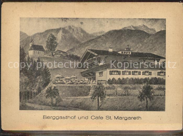 Brannenburg Berggasthof und Cafe St Margareth