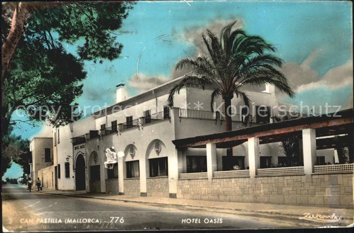 Can Pastilla Palma de Mallorca Hotel Oasis