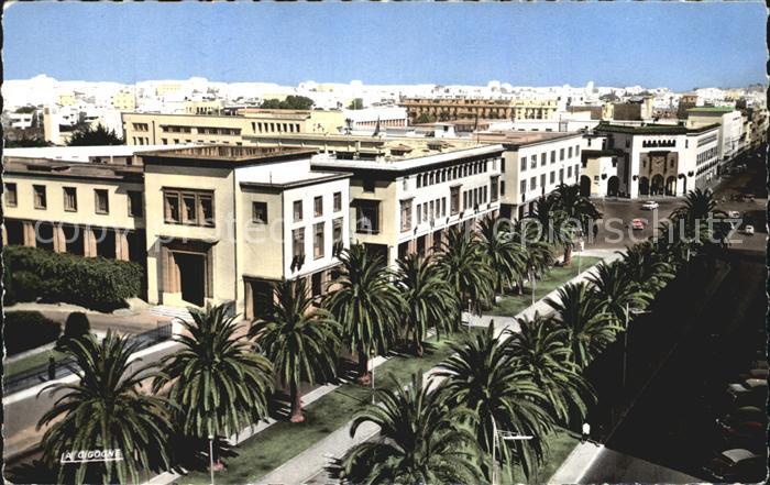 Rabat Marokko Avenue Mohammed-V Poste