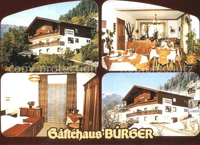 Bad Kleinkirchheim Kaernten Gaestehaus Buerger