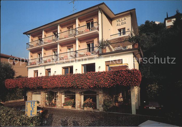 Malcesine Lago di Garda Hotel Garni Villa Alba