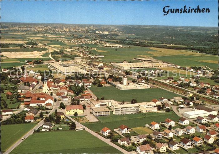 Gunskirchen Fliegeraufnahme