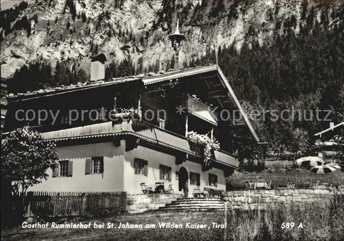 St Johann Tirol Gasthof Rummlerhof