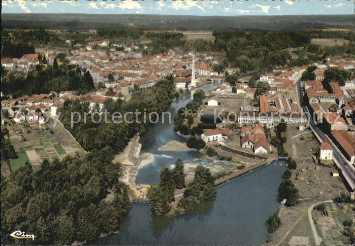 Baccarat Fliegeraufnahme