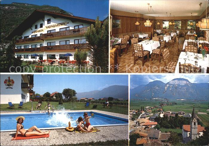 Margreid Weinstrasse Hotel Weingarten