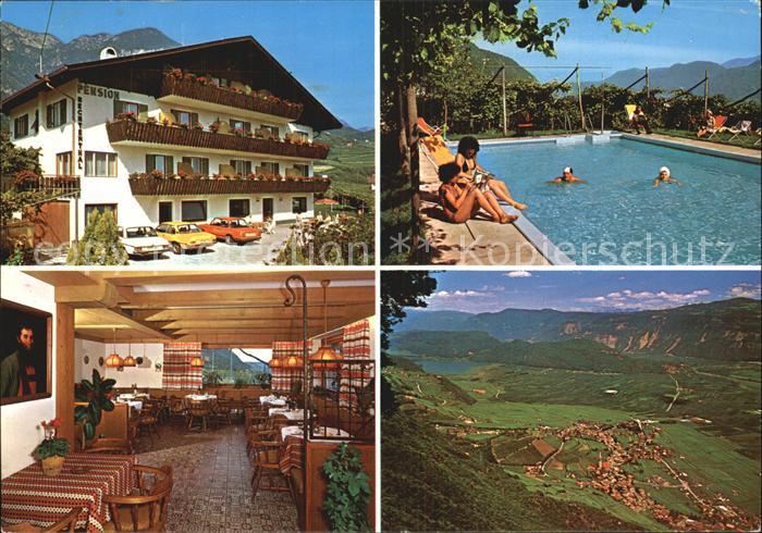 Tramin Weinstrasse  Pension Rechtenthal