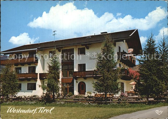 Westendorf Tirol Pension Brixentalerhof
