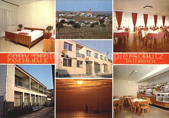 Jois Gasthaus Weingut Pasler-Baeck