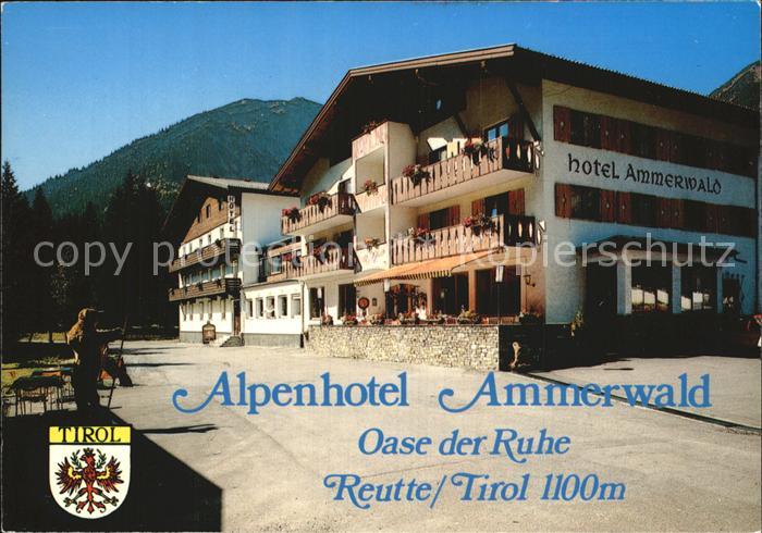 Reutte Tirol Alpenhotel Ammerwald