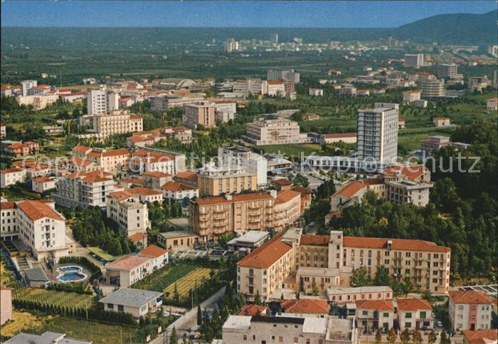 Abano Terme Fliegeraufnahme