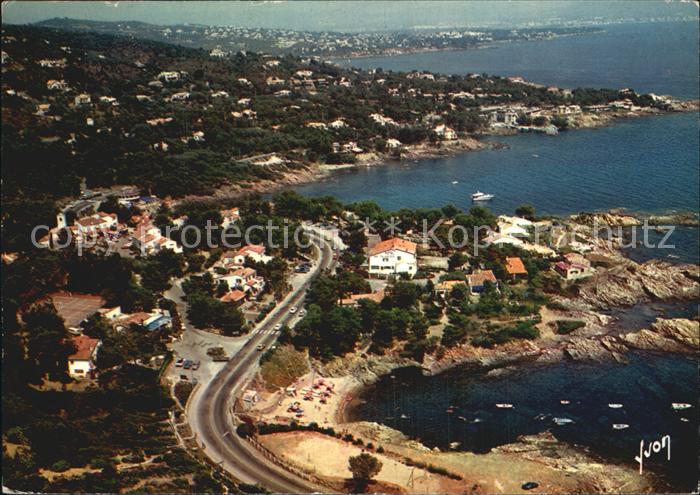 Roquebrune-sur-Argens San-Peire-Les-Issambres Fliegeraufnahme